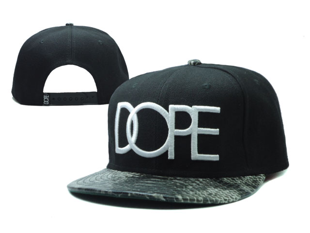 DOPE Snapback Hat #93